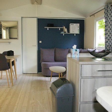 Mobil Home 6/8 Places Onzain Exterior photo