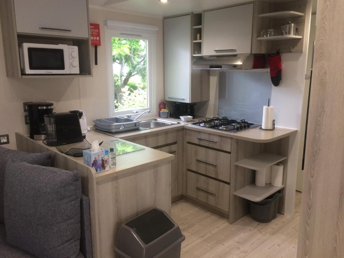 Mobil Home 6/8 Places Onzain Exterior photo