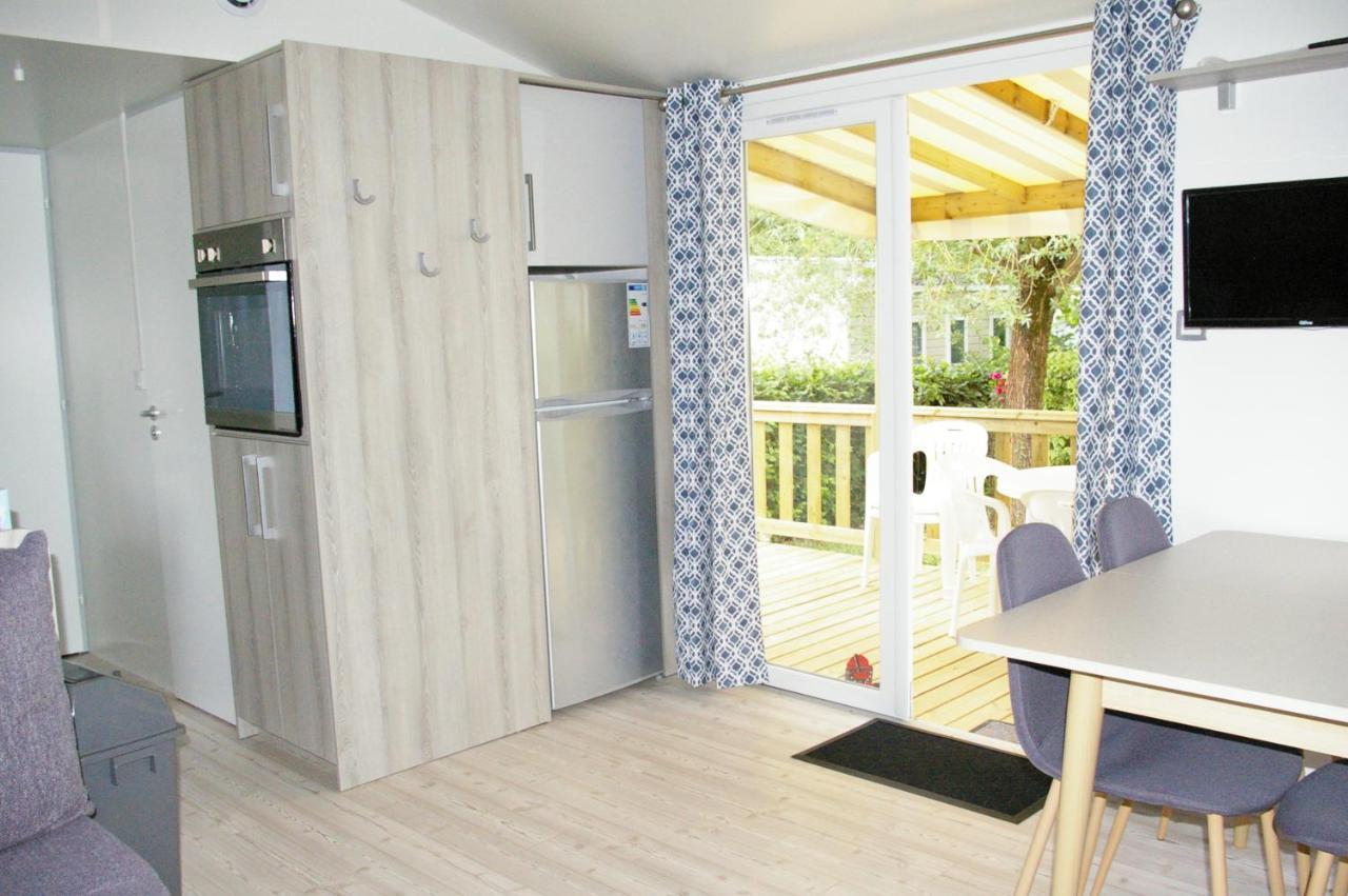 Mobil Home 6/8 Places Onzain Exterior photo