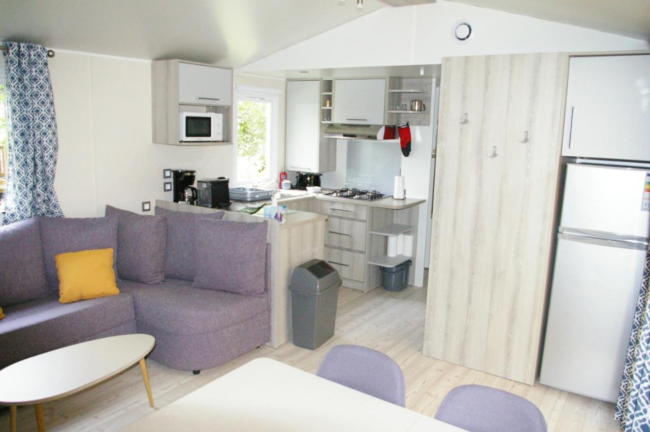 Mobil Home 6/8 Places Onzain Exterior photo